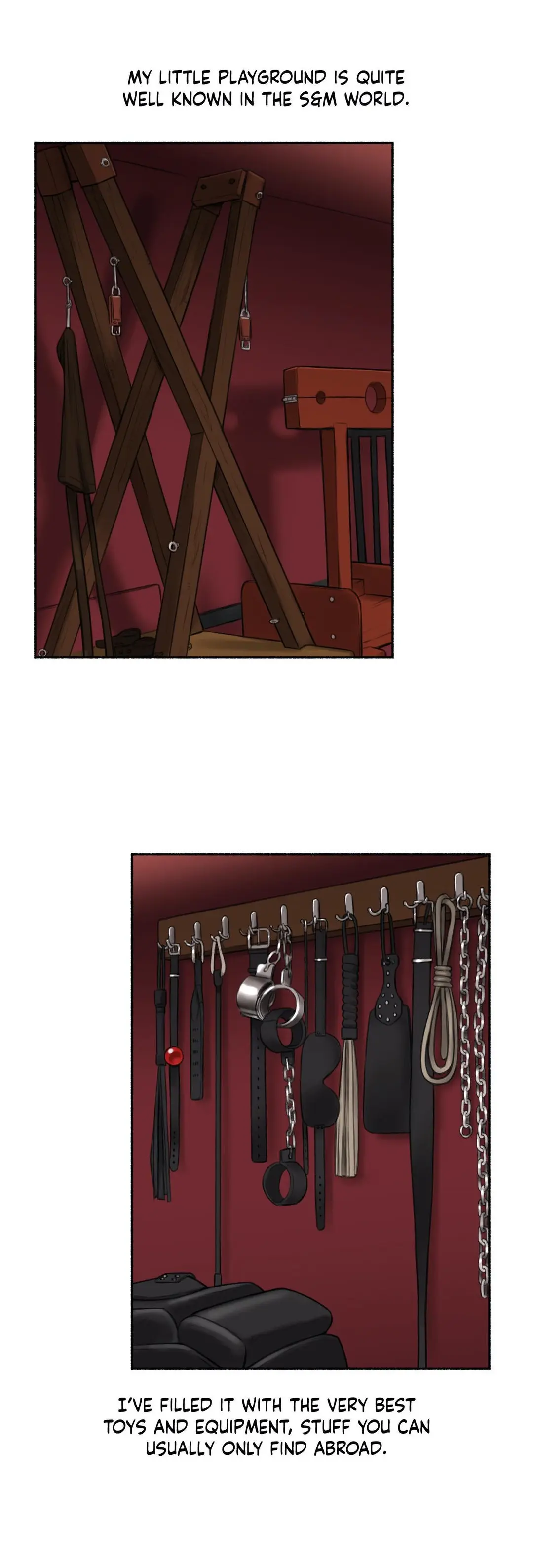 Sexual Exploits Manhwa Bgagbb Chapter 60 - Page 5