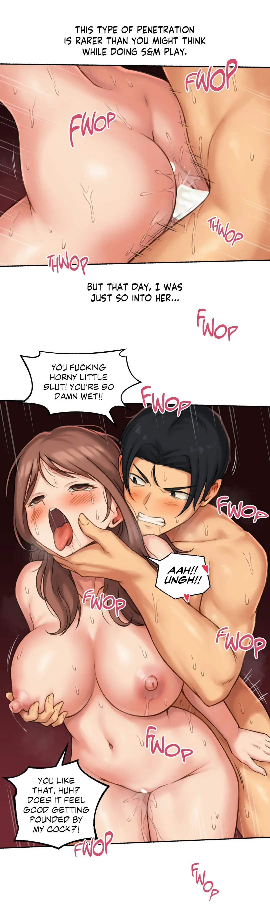 Sexual Exploits Manhwa Bgagbb Chapter 61 - Page 25