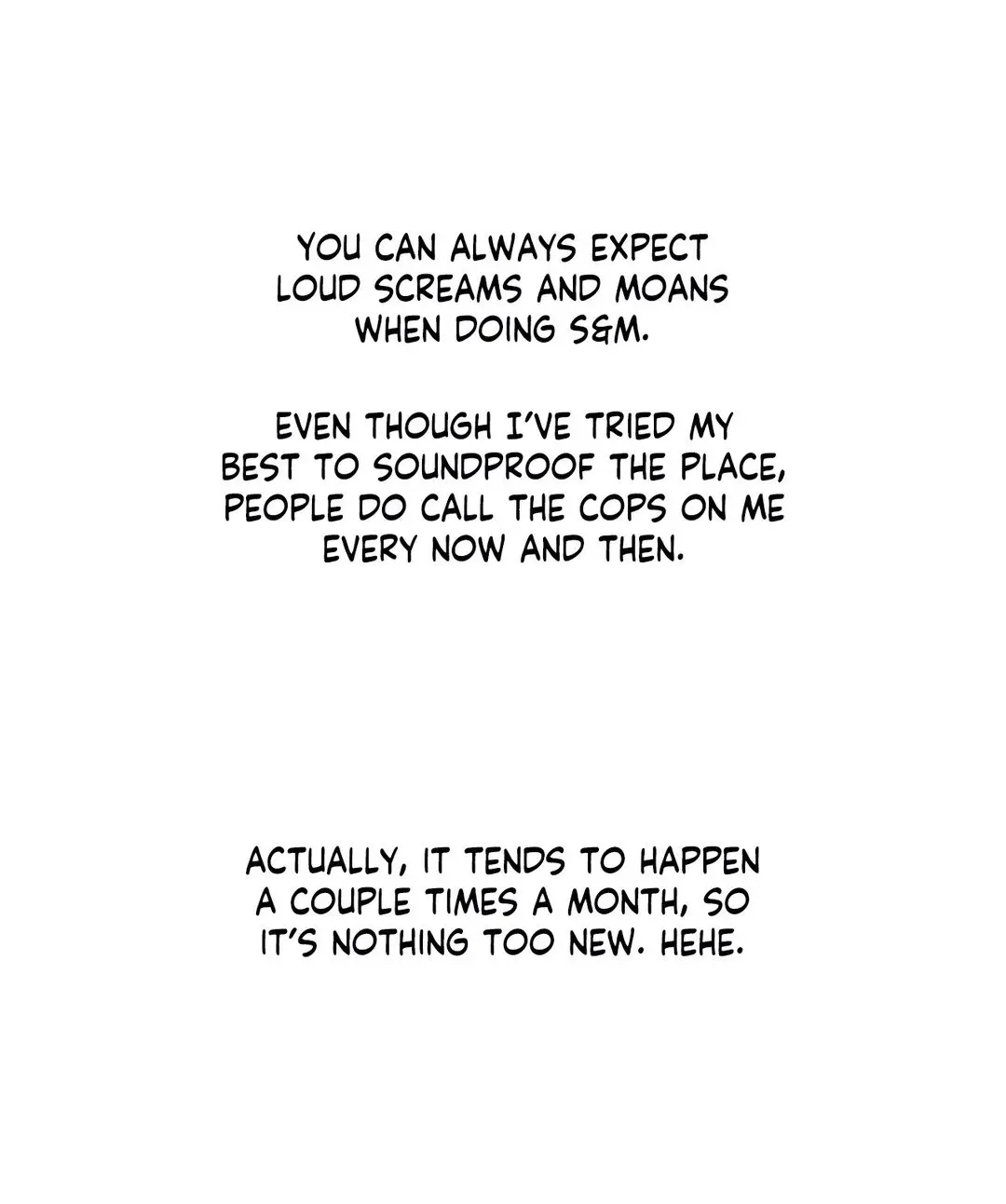 Sexual Exploits Manhwa Bgagbb Chapter 61 - Page 3