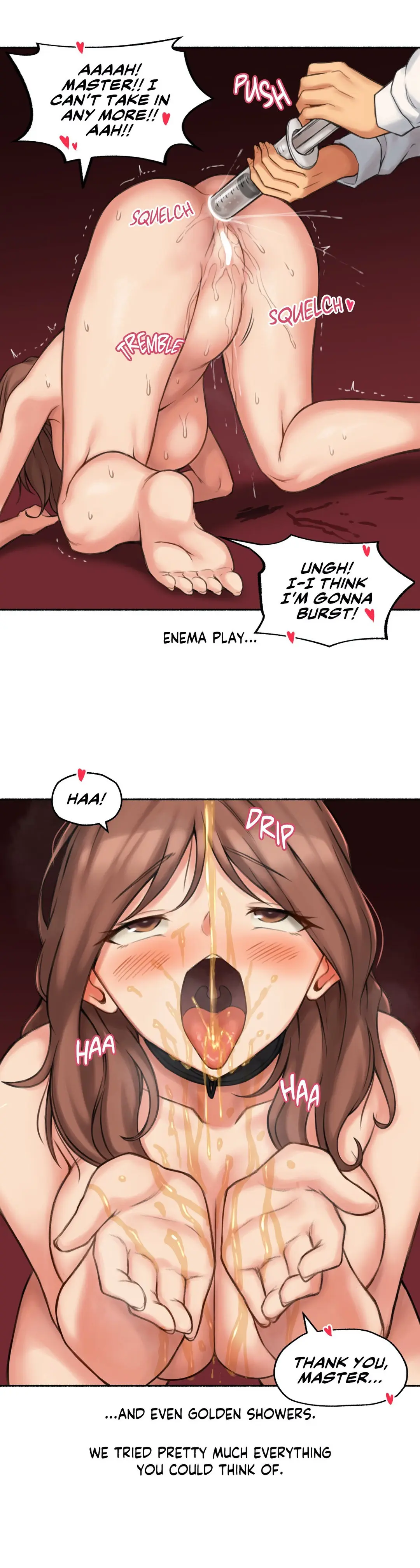 Sexual Exploits Manhwa Bgagbb Chapter 61 - Page 32