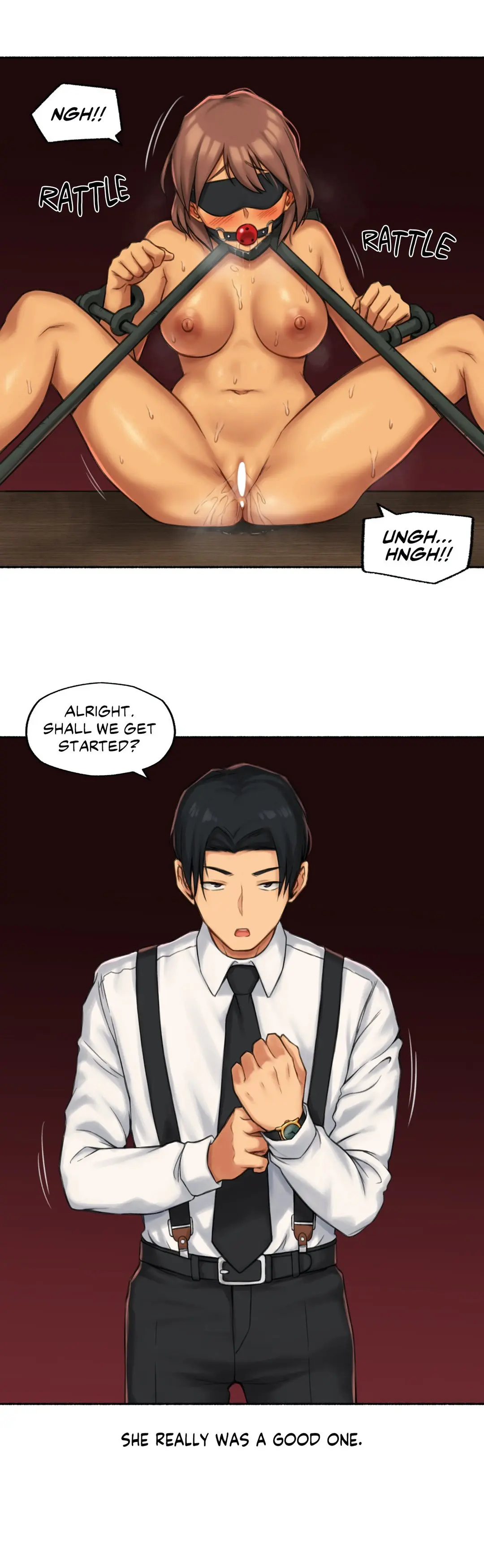 Sexual Exploits Manhwa Bgagbb Chapter 61 - Page 36