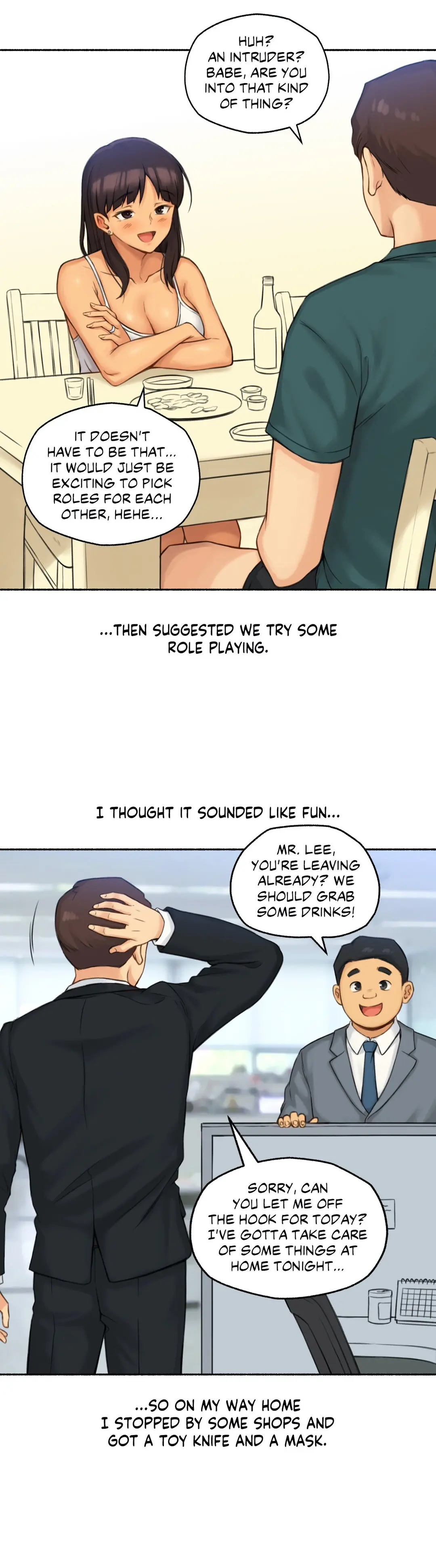 Sexual Exploits Manhwa Bgagbb Chapter 62 - Page 7