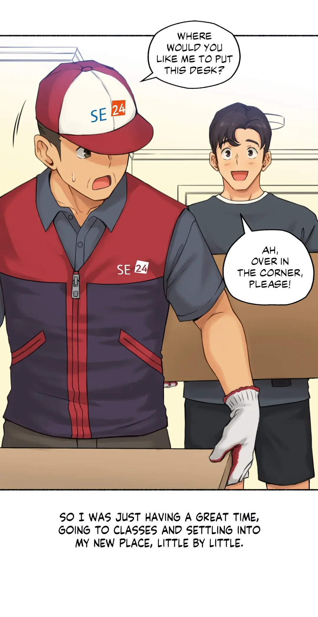Sexual Exploits Manhwa Bgagbb Chapter 63 - Page 4