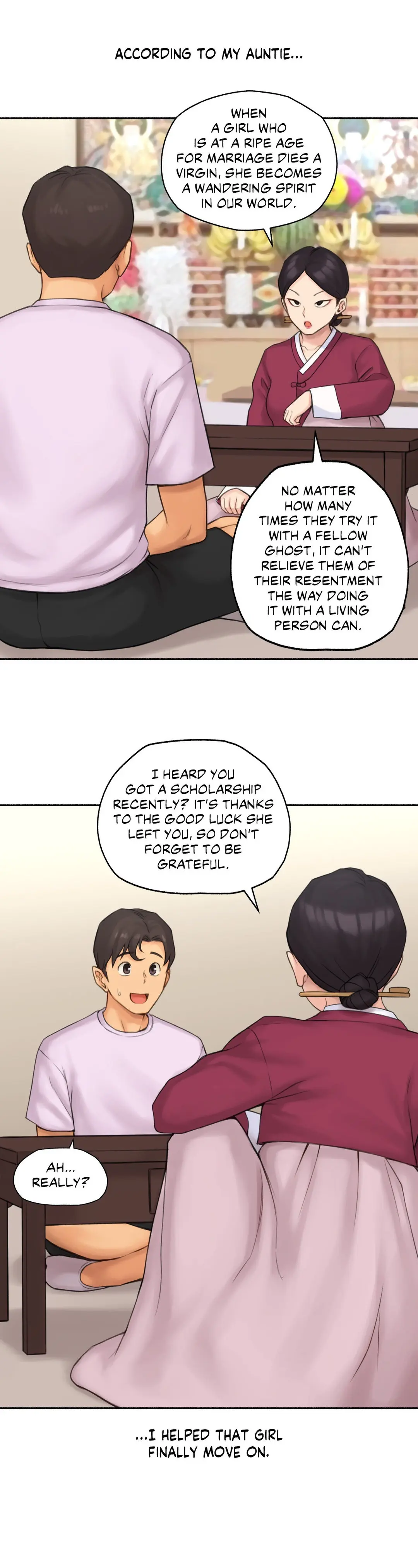 Sexual Exploits Manhwa Bgagbb Chapter 64 - Page 35