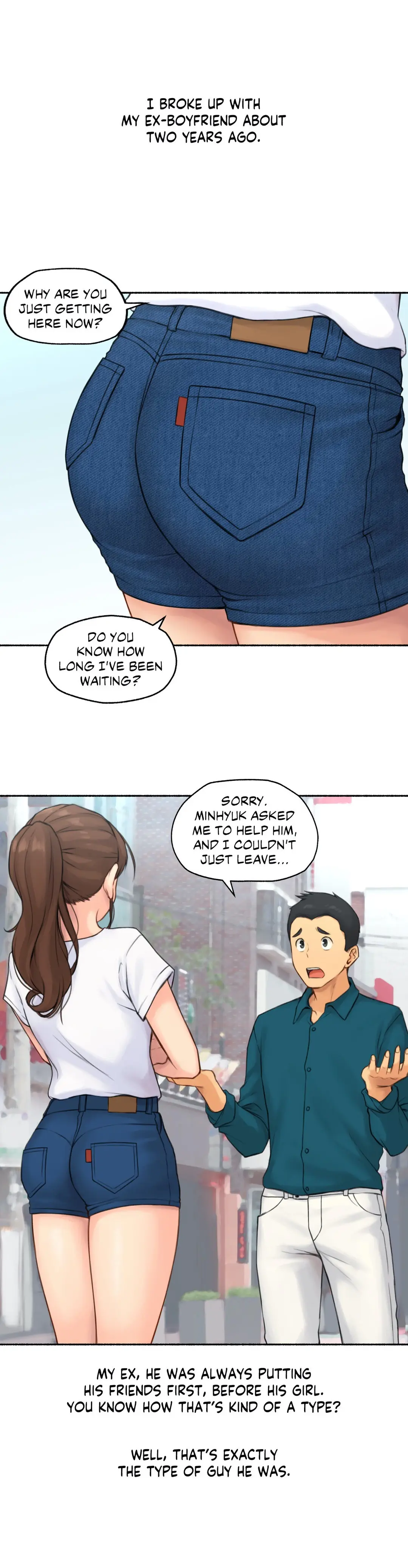 Sexual Exploits Manhwa Bgagbb Chapter 65 - Page 1