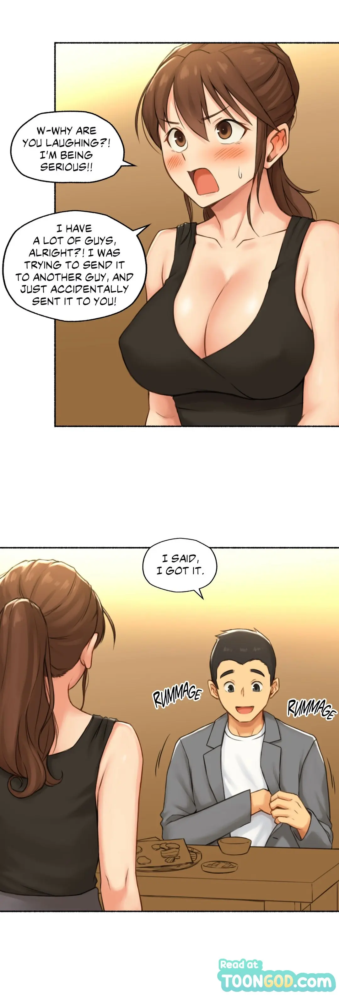 Sexual Exploits Manhwa Bgagbb Chapter 66 - Page 14