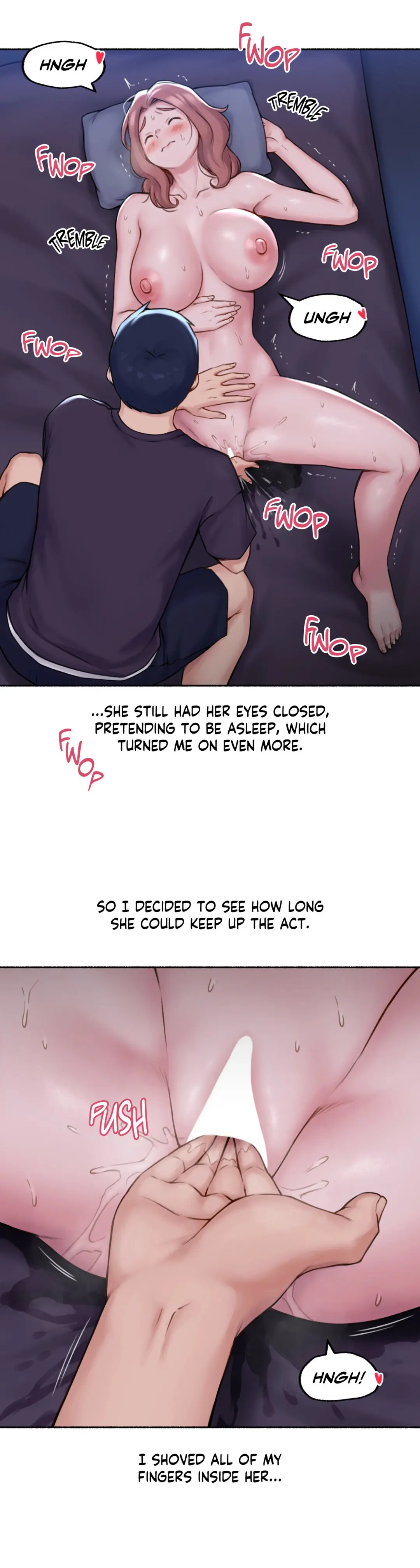 Sexual Exploits Manhwa Bgagbb Chapter 68 - Page 24