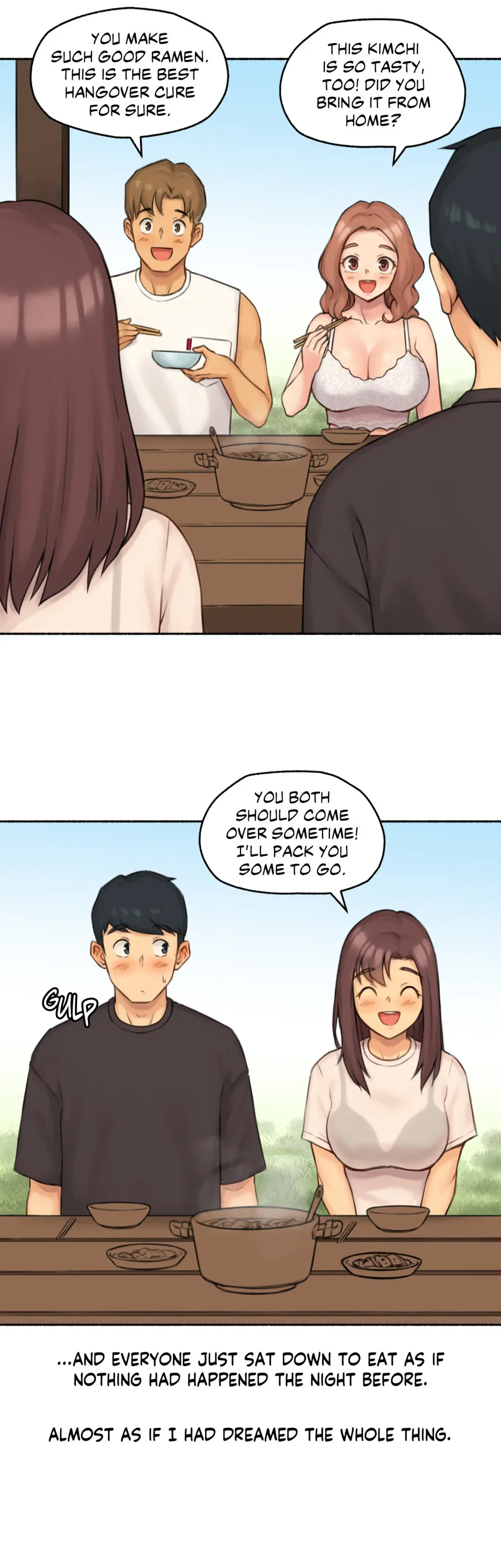 Sexual Exploits Manhwa Bgagbb Chapter 68 - Page 36