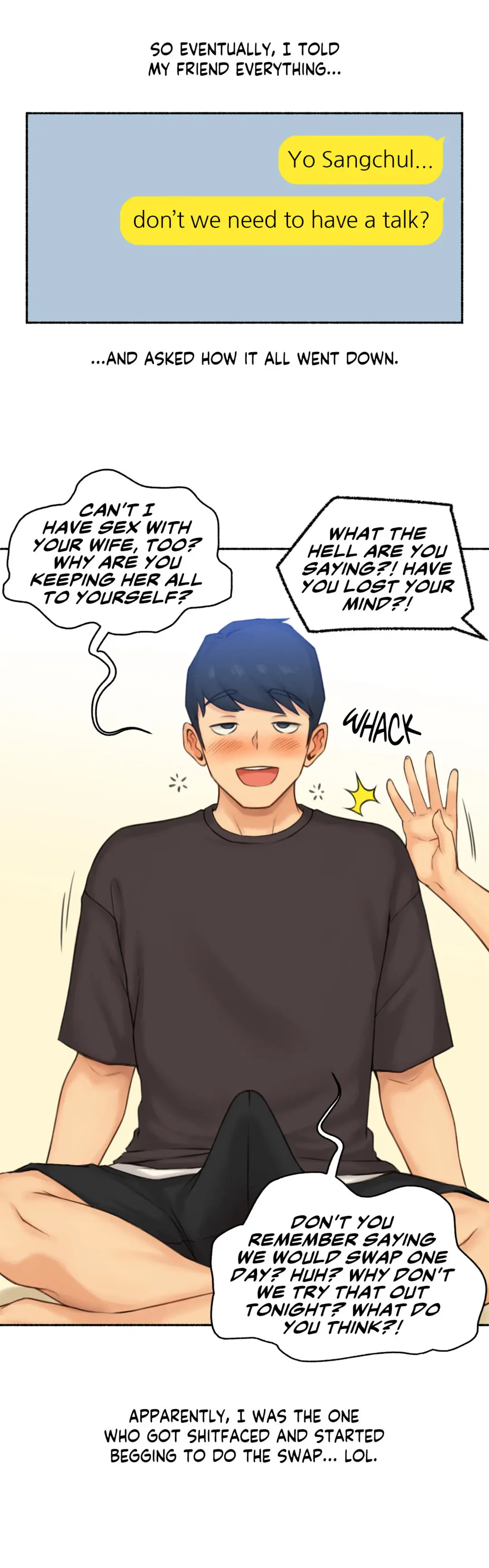 Sexual Exploits Manhwa Bgagbb Chapter 68 - Page 39