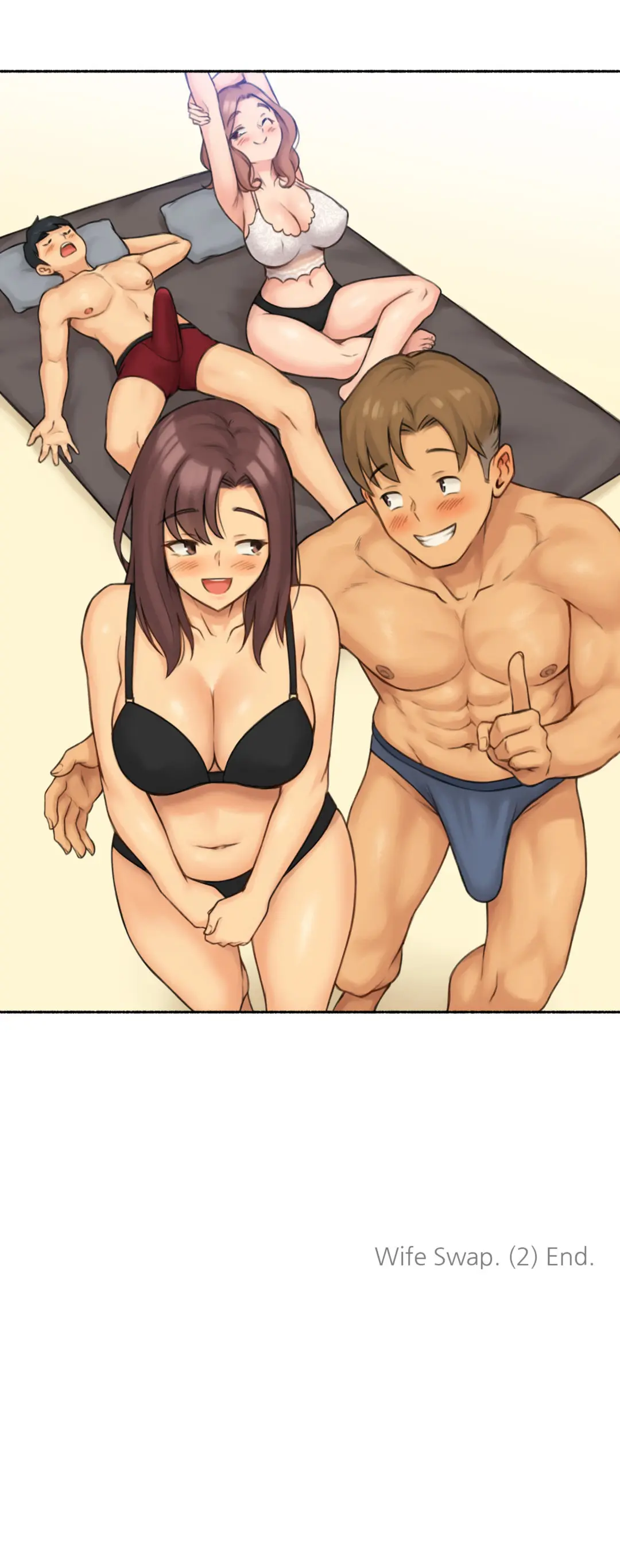 Sexual Exploits Manhwa Bgagbb Chapter 68 - Page 41