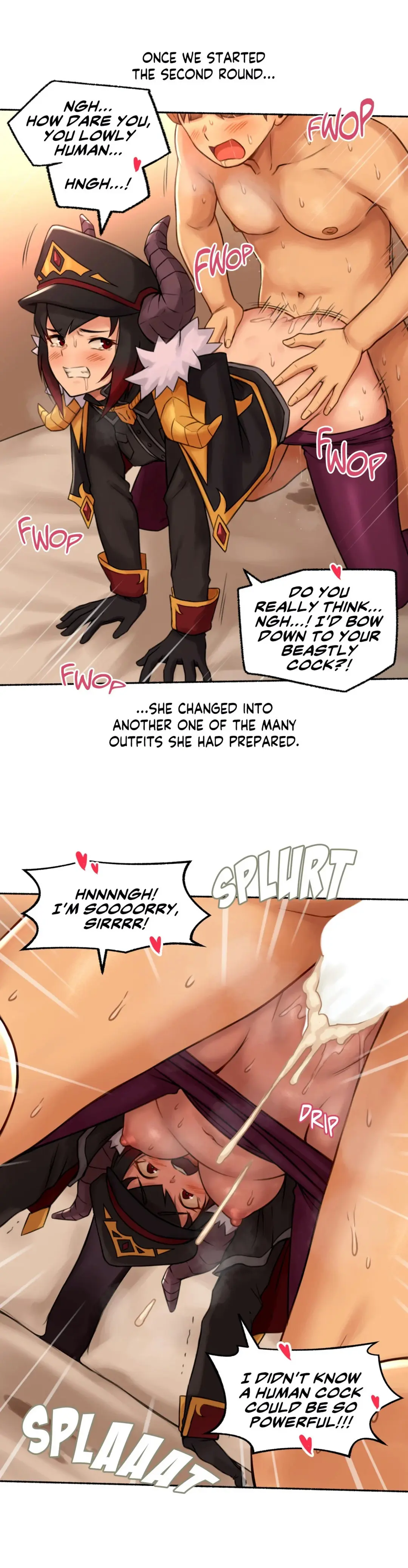 Sexual Exploits Manhwa Bgagbb Chapter 69 - Page 36