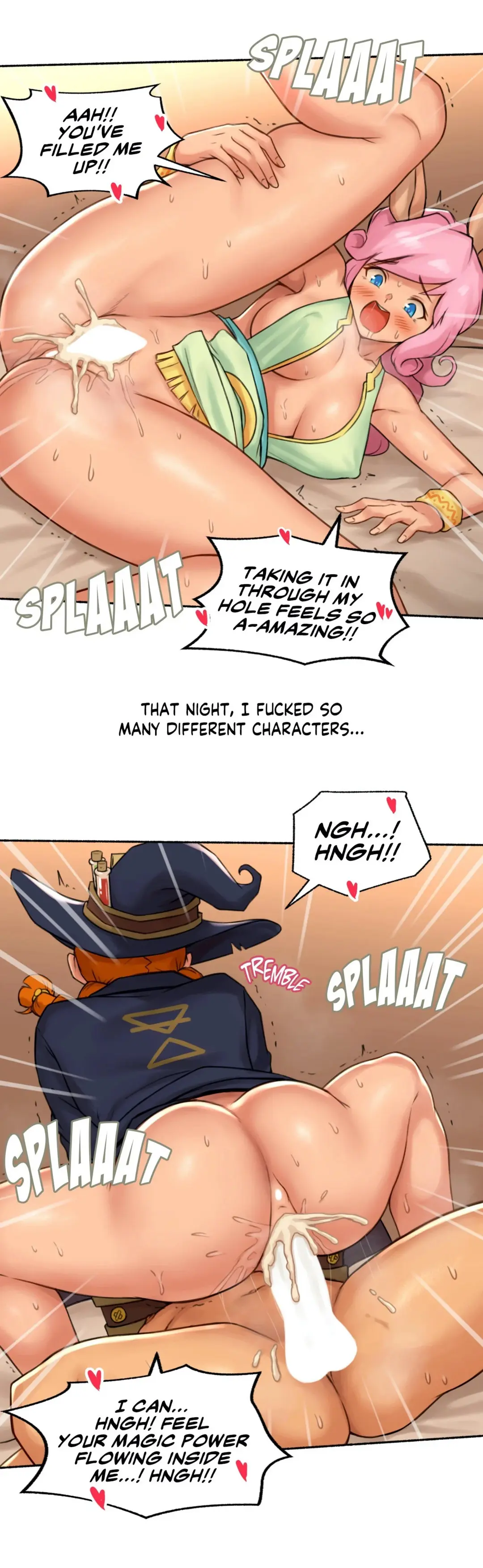 Sexual Exploits Manhwa Bgagbb Chapter 69 - Page 37