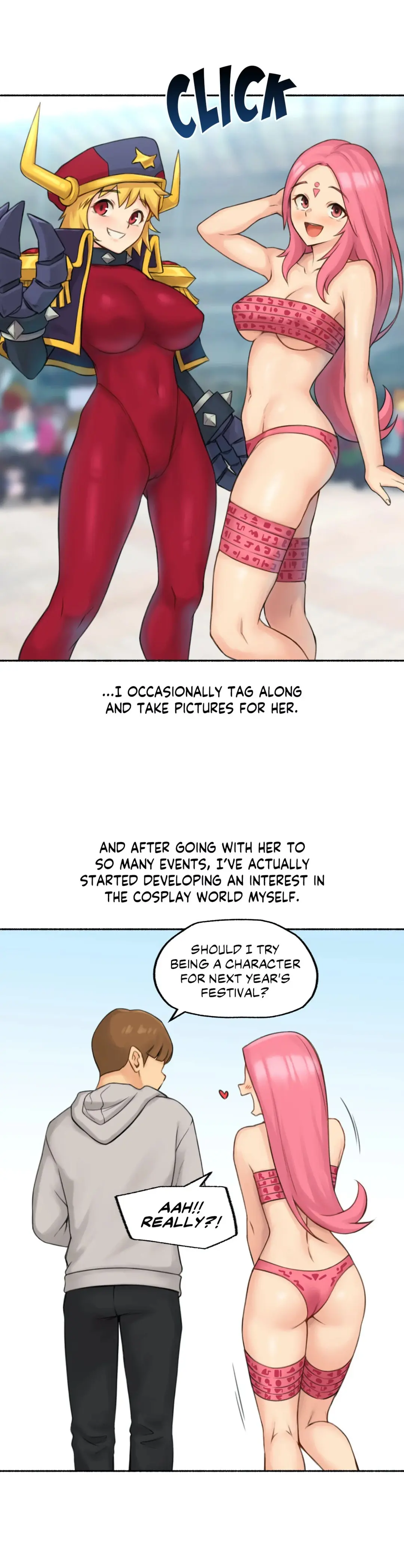 Sexual Exploits Manhwa Bgagbb Chapter 69 - Page 42