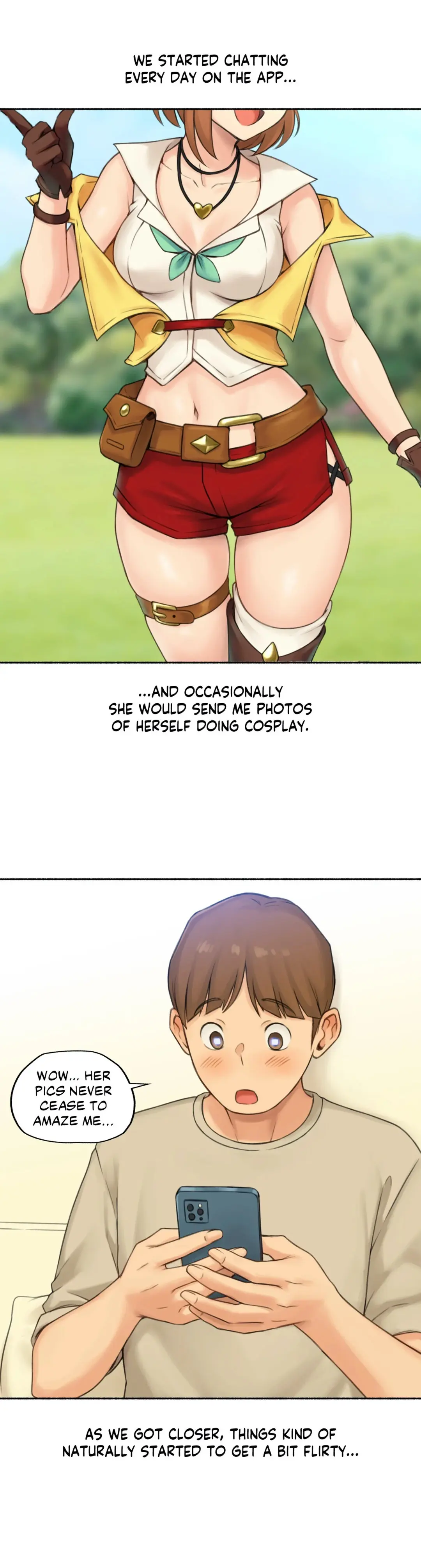 Sexual Exploits Manhwa Bgagbb Chapter 69 - Page 9