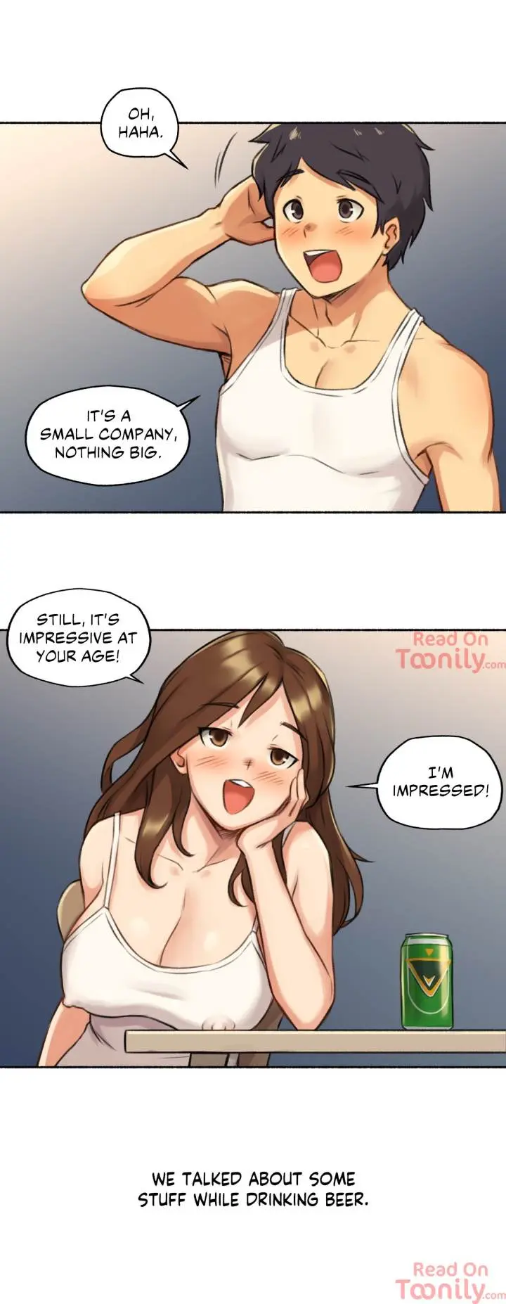 Sexual Exploits Manhwa Bgagbb Chapter 7 - Page 22