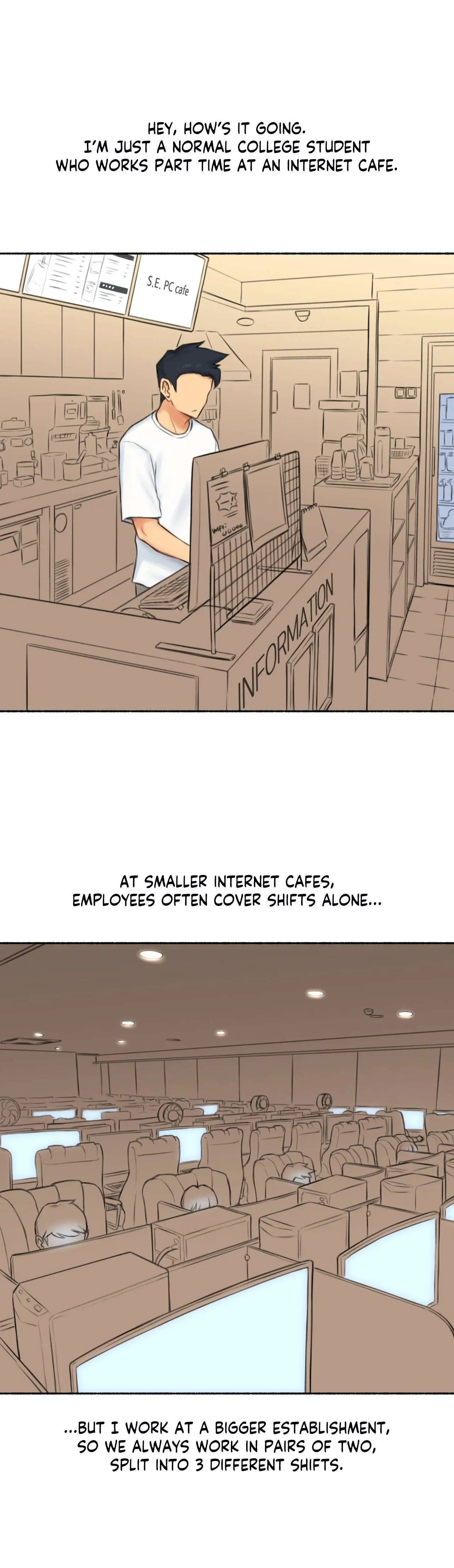 Sexual Exploits Manhwa Bgagbb Chapter 70 - Page 1
