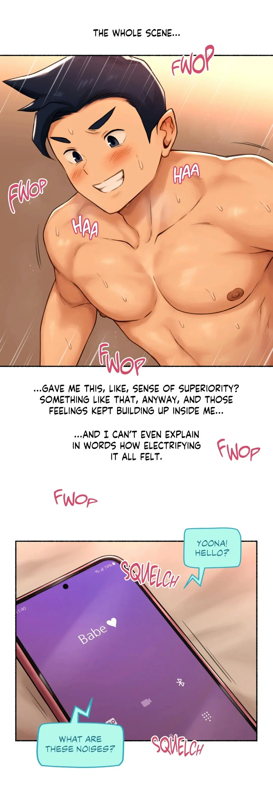 Sexual Exploits Manhwa Bgagbb Chapter 71 - Page 14