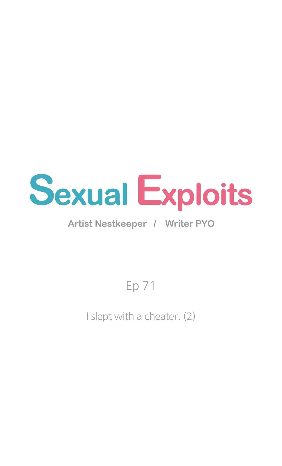 Sexual Exploits Manhwa Bgagbb Chapter 71 - Page 3