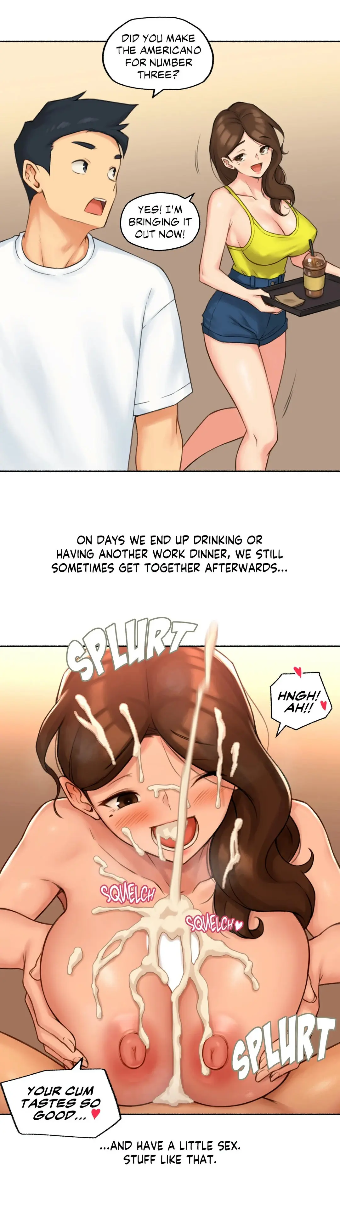 Sexual Exploits Manhwa Bgagbb Chapter 71 - Page 41