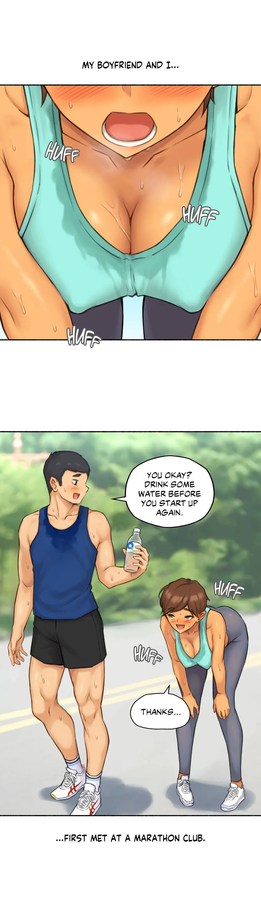 Sexual Exploits Manhwa Bgagbb Chapter 72 - Page 1