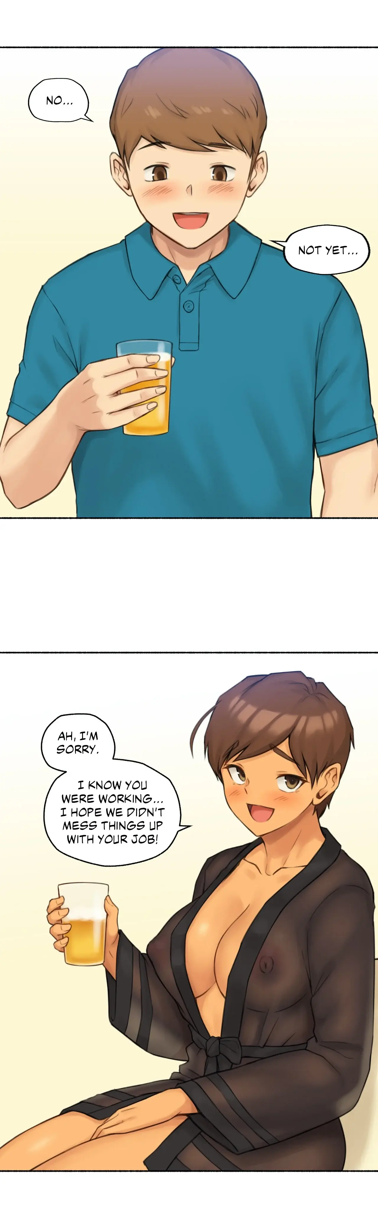 Sexual Exploits Manhwa Bgagbb Chapter 73 - Page 27