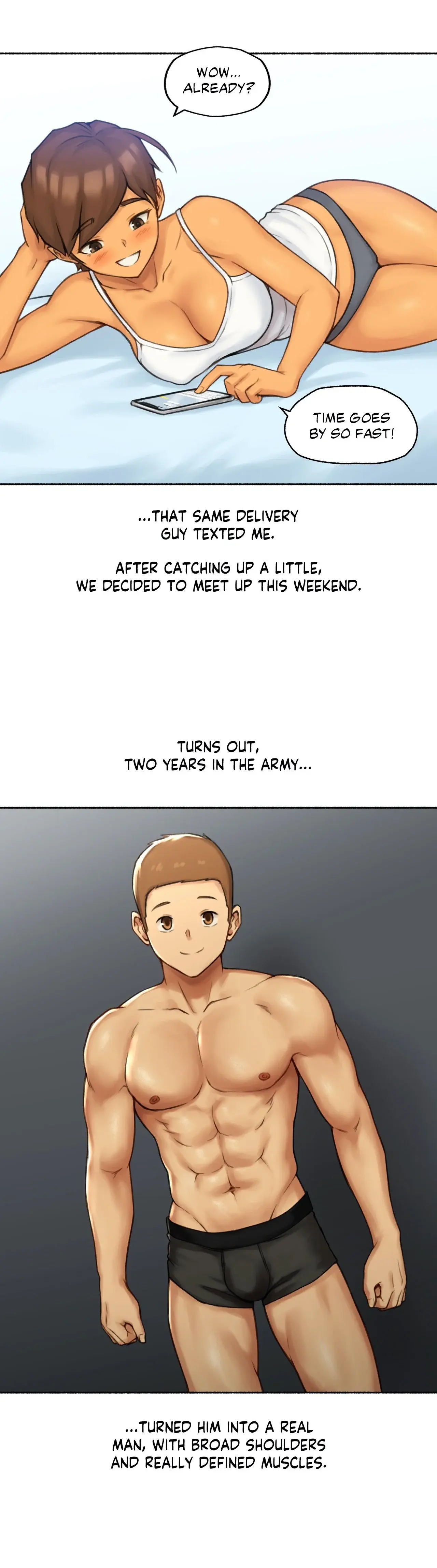 Sexual Exploits Manhwa Bgagbb Chapter 73 - Page 35