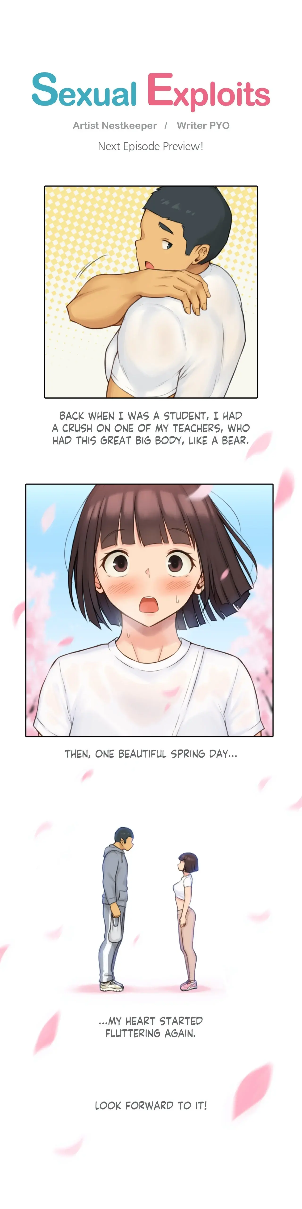 Sexual Exploits Manhwa Bgagbb Chapter 73 - Page 38