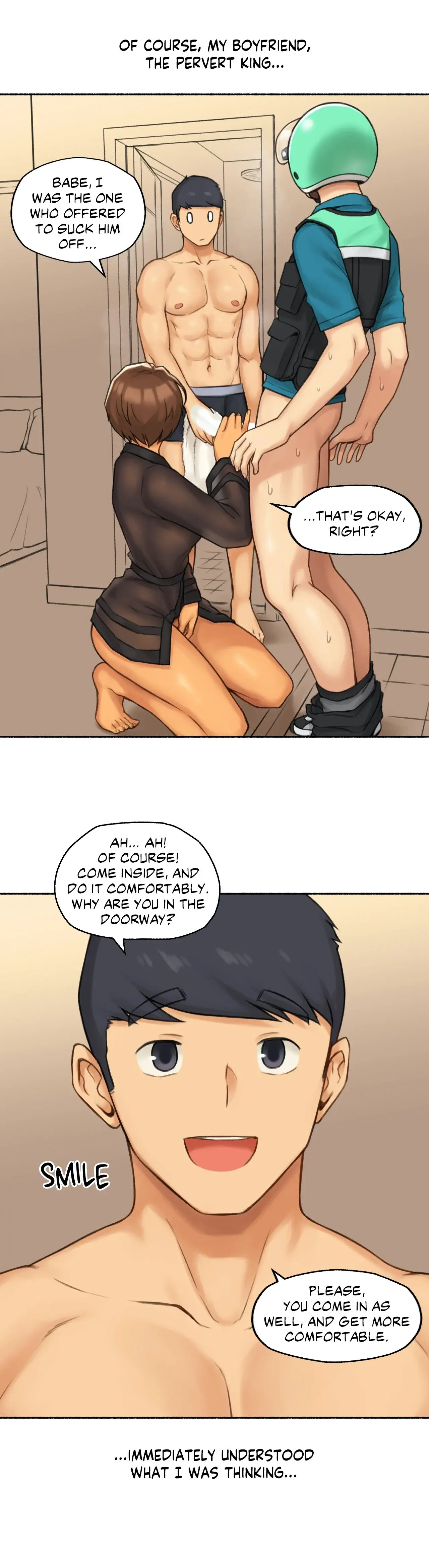 Sexual Exploits Manhwa Bgagbb Chapter 73 - Page 8