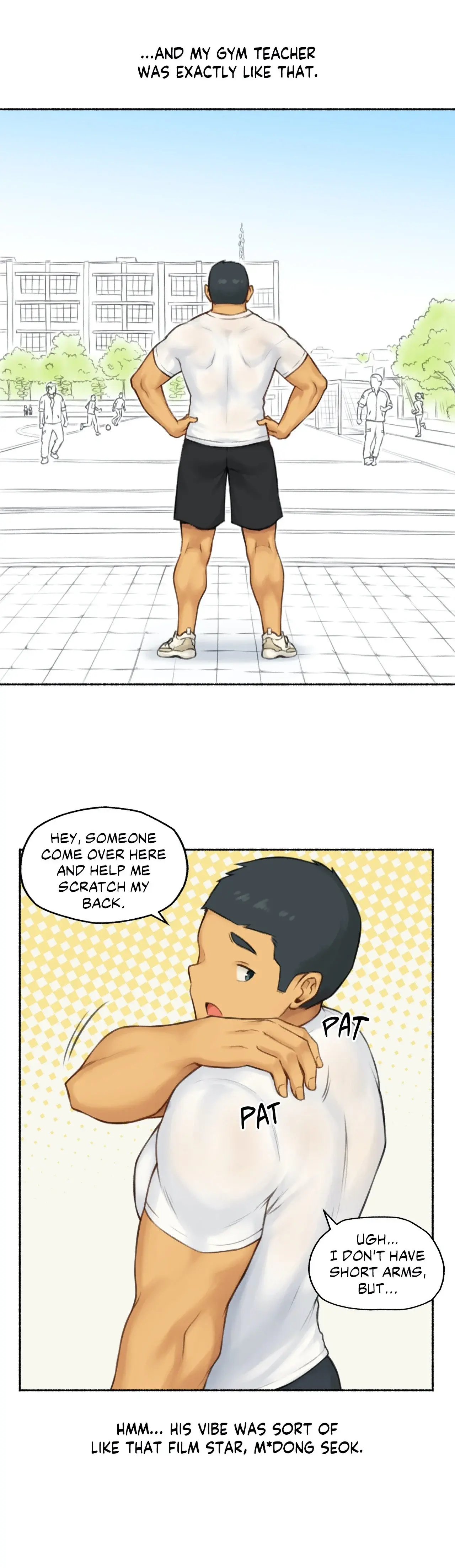 Sexual Exploits Manhwa Bgagbb Chapter 74 - Page 3