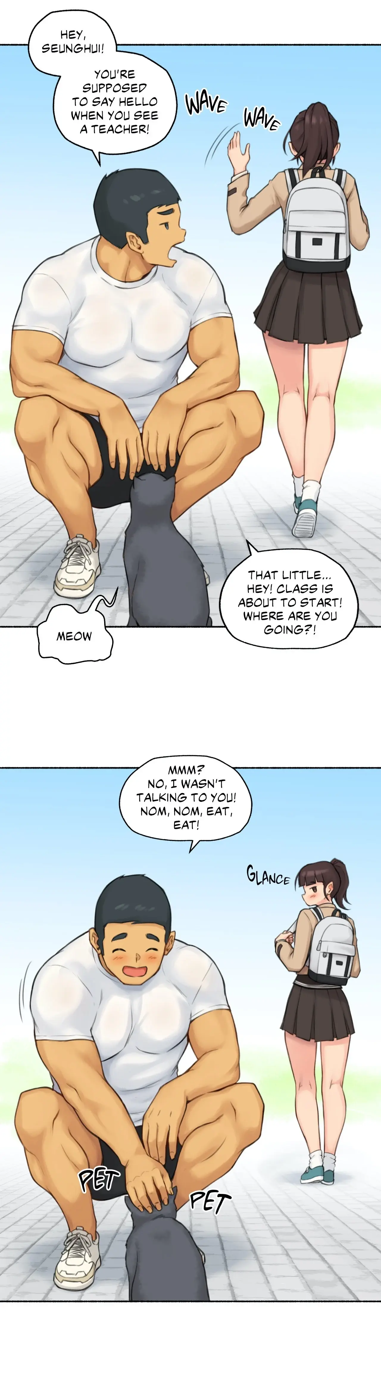Sexual Exploits Manhwa Bgagbb Chapter 74 - Page 8