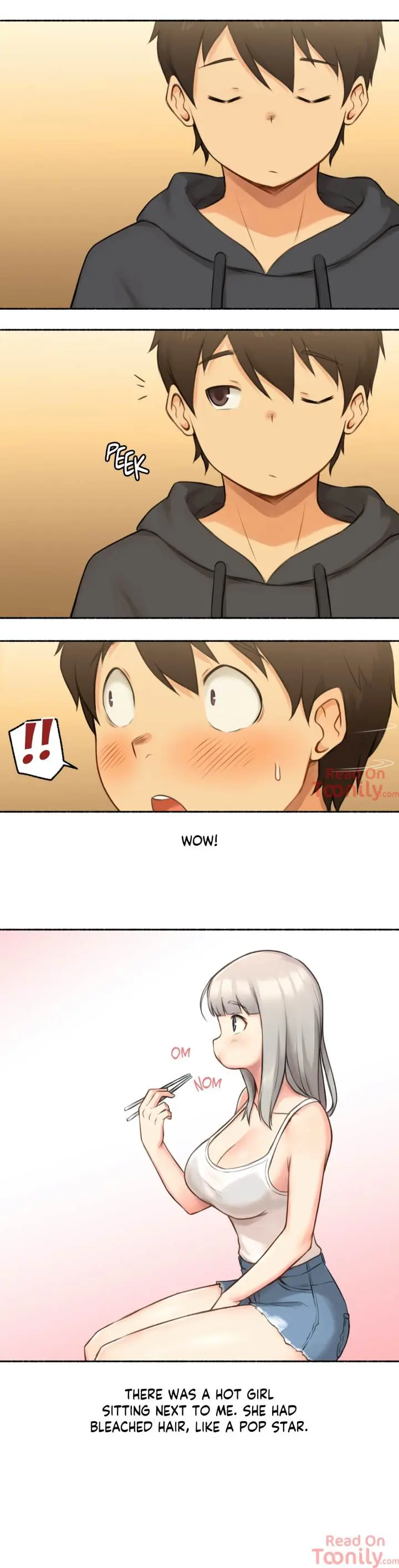 Sexual Exploits Manhwa Bgagbb Chapter 8 - Page 10