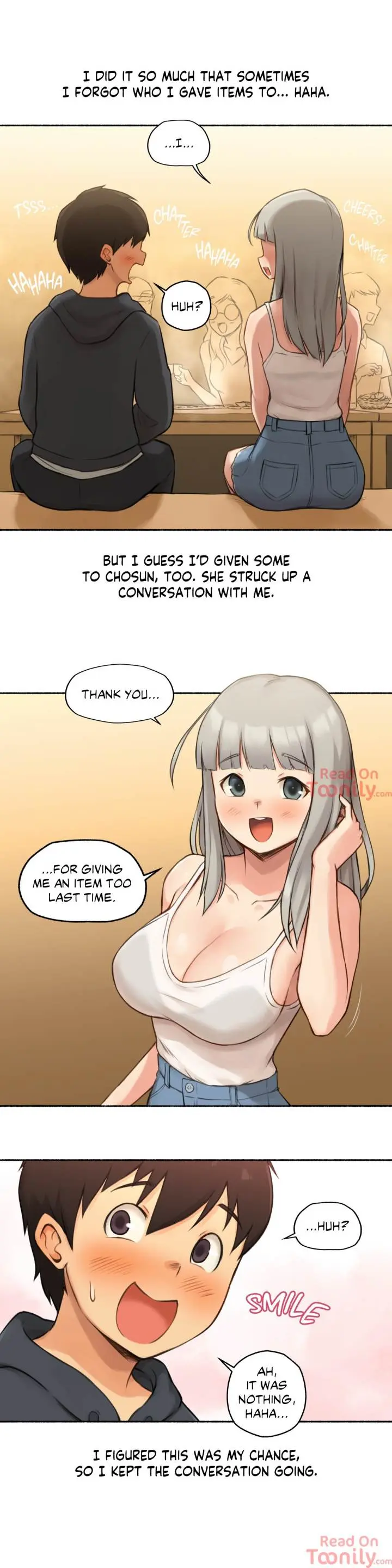 Sexual Exploits Manhwa Bgagbb Chapter 8 - Page 14
