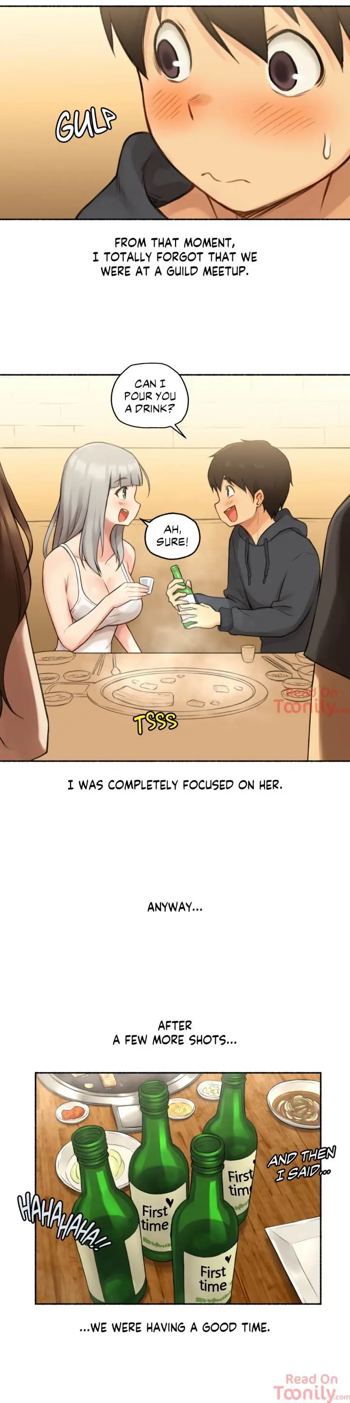 Sexual Exploits Manhwa Bgagbb Chapter 8 - Page 17
