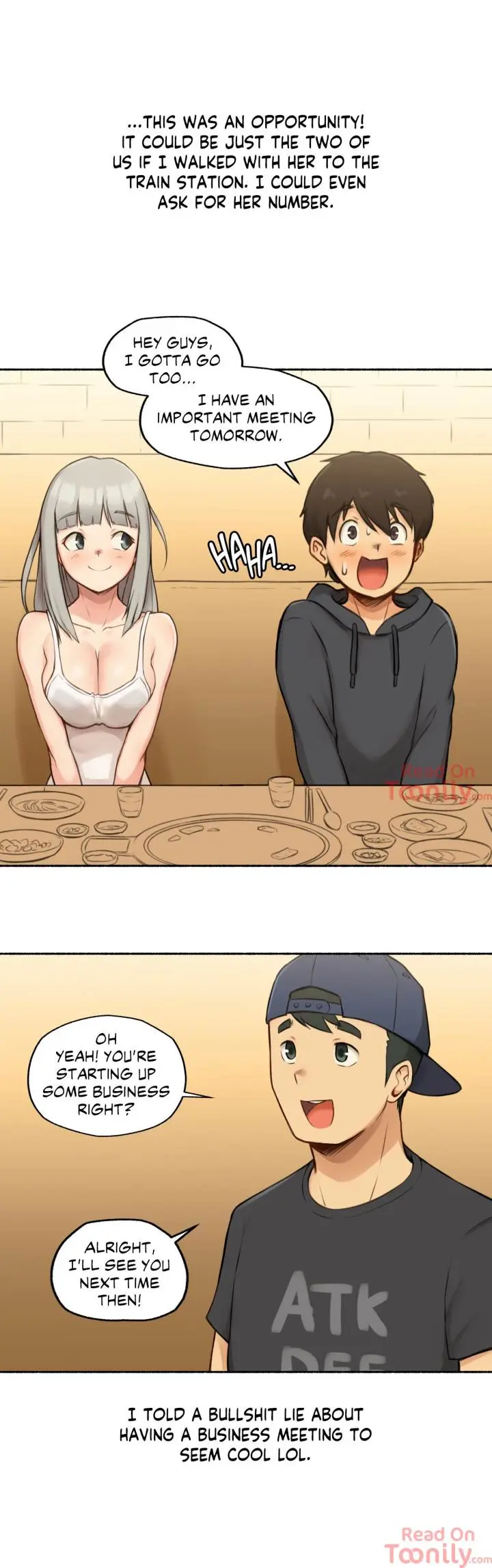 Sexual Exploits Manhwa Bgagbb Chapter 8 - Page 21