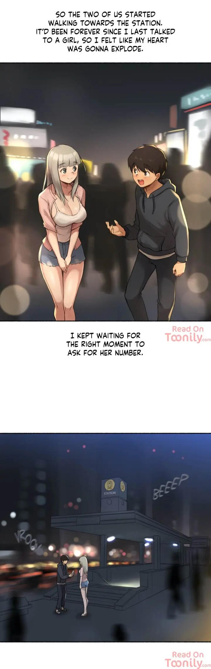 Sexual Exploits Manhwa Bgagbb Chapter 8 - Page 22