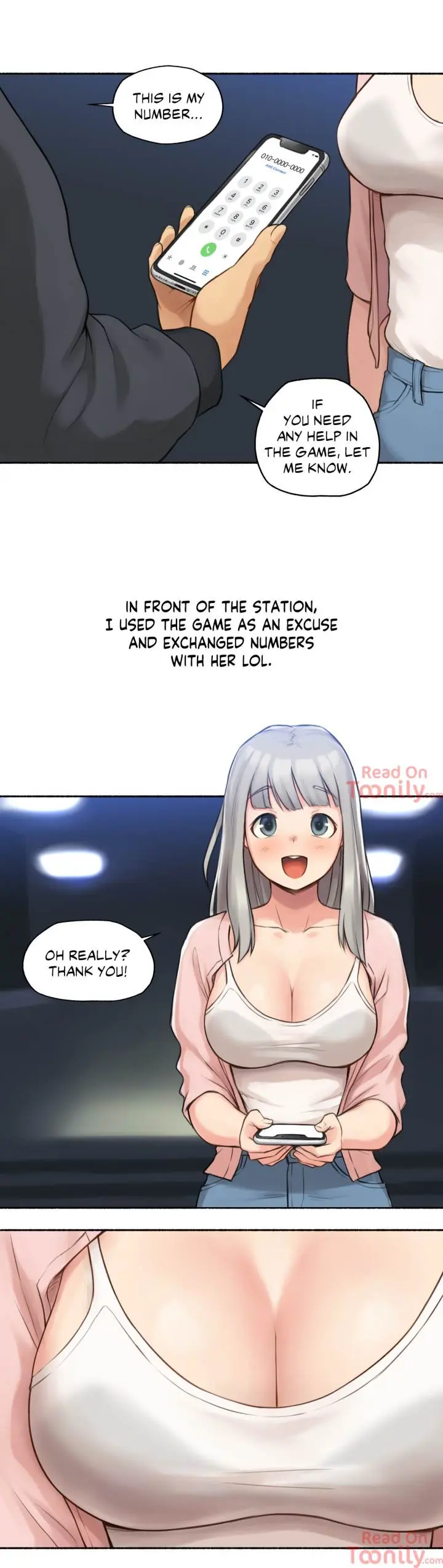 Sexual Exploits Manhwa Bgagbb Chapter 8 - Page 23