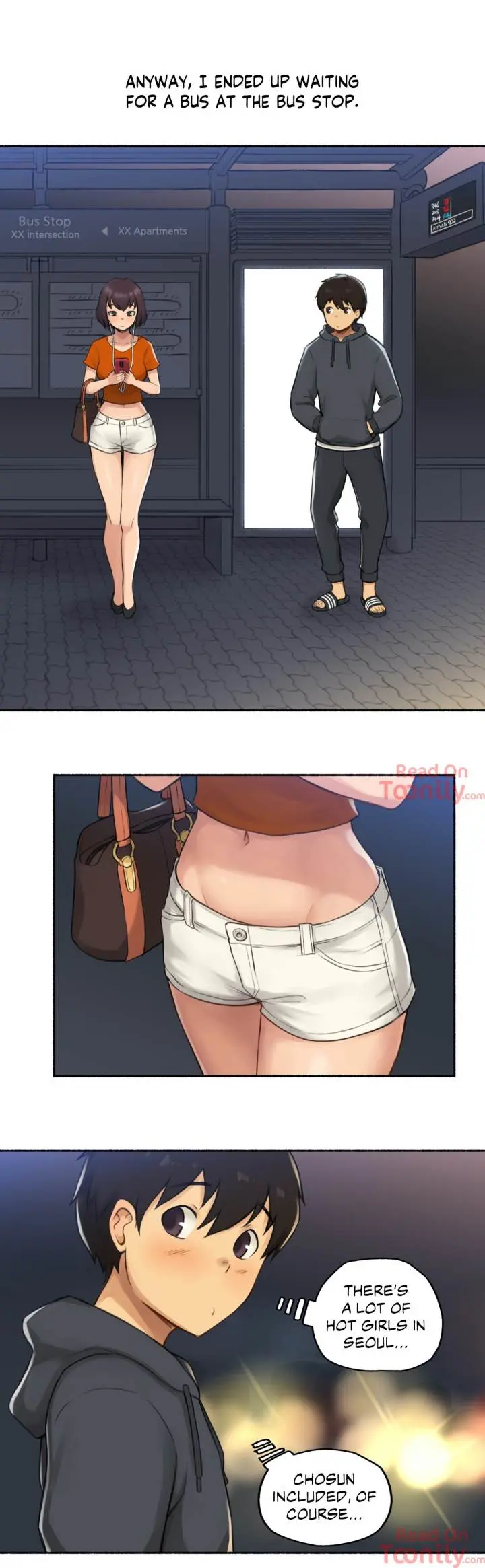 Sexual Exploits Manhwa Bgagbb Chapter 8 - Page 26