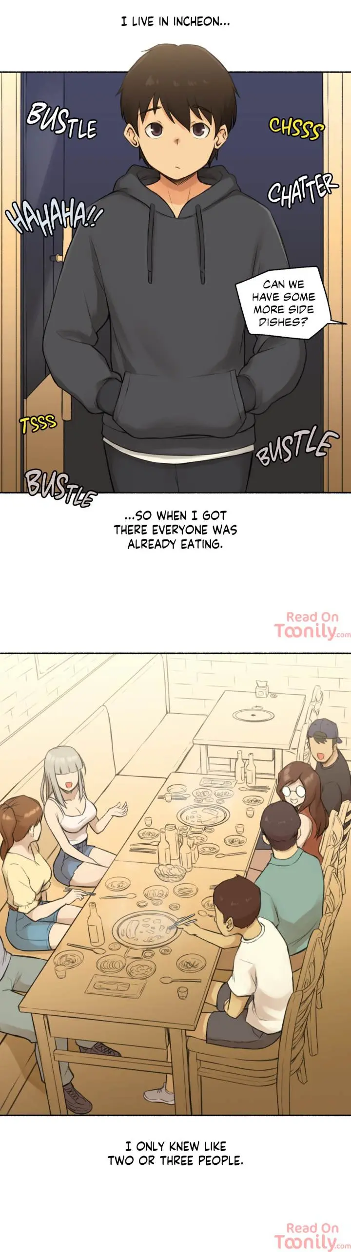 Sexual Exploits Manhwa Bgagbb Chapter 8 - Page 7