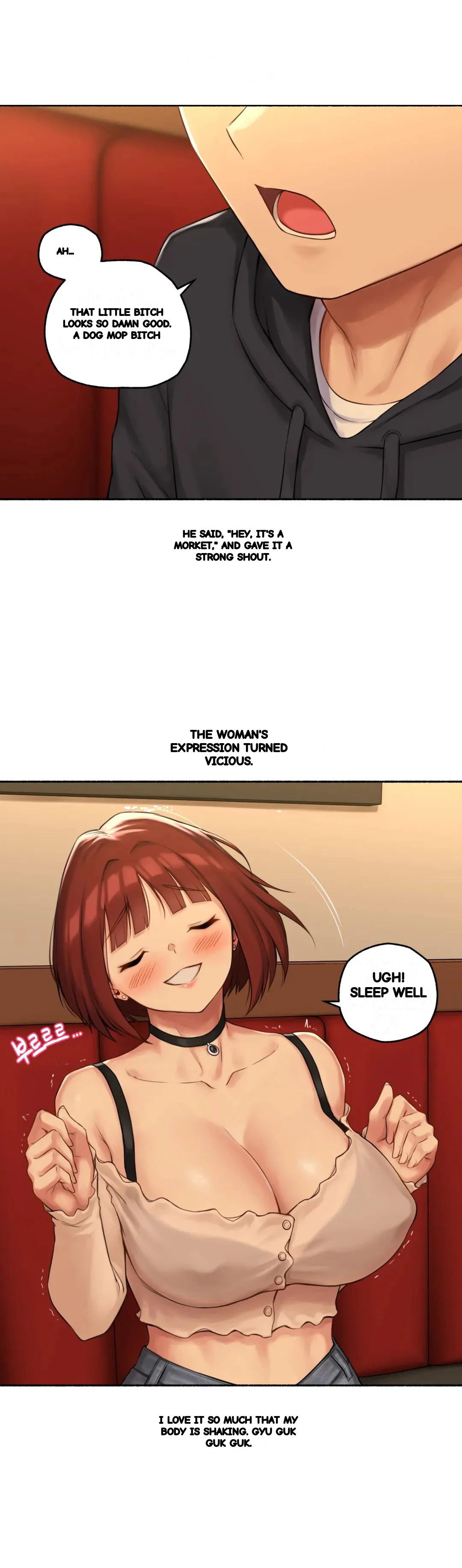 Sexual Exploits Manhwa Bgagbb Chapter 82 - Page 17