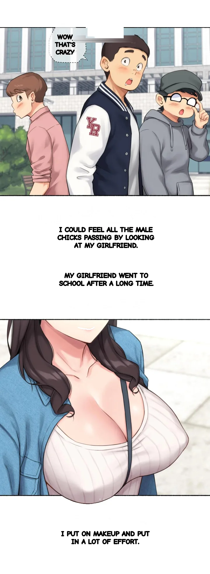 Sexual Exploits Manhwa Bgagbb Chapter 84 - Page 11