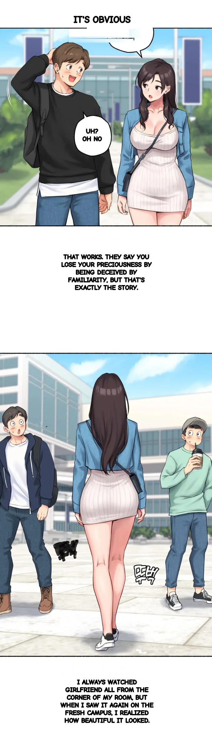 Sexual Exploits Manhwa Bgagbb Chapter 84 - Page 12