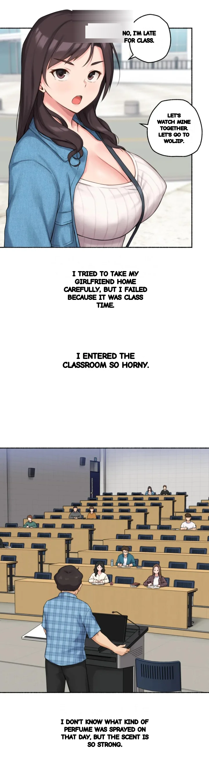 Sexual Exploits Manhwa Bgagbb Chapter 84 - Page 14