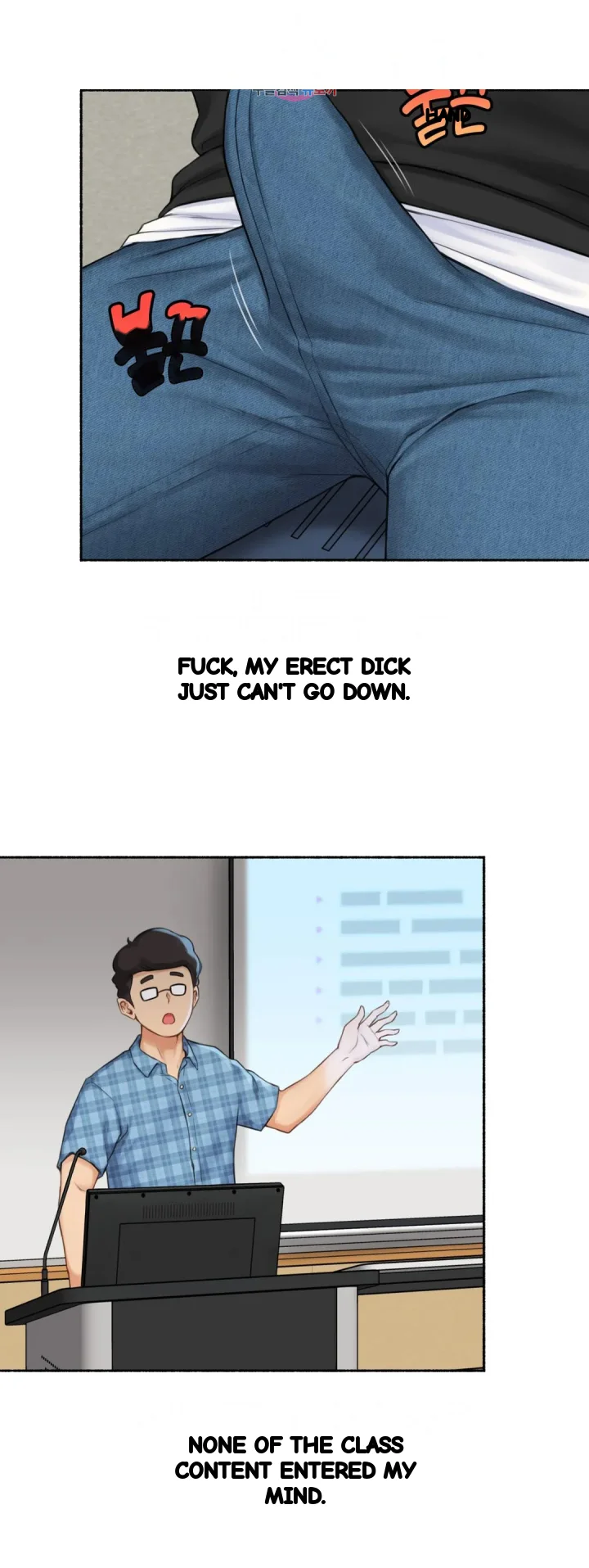 Sexual Exploits Manhwa Bgagbb Chapter 84 - Page 15