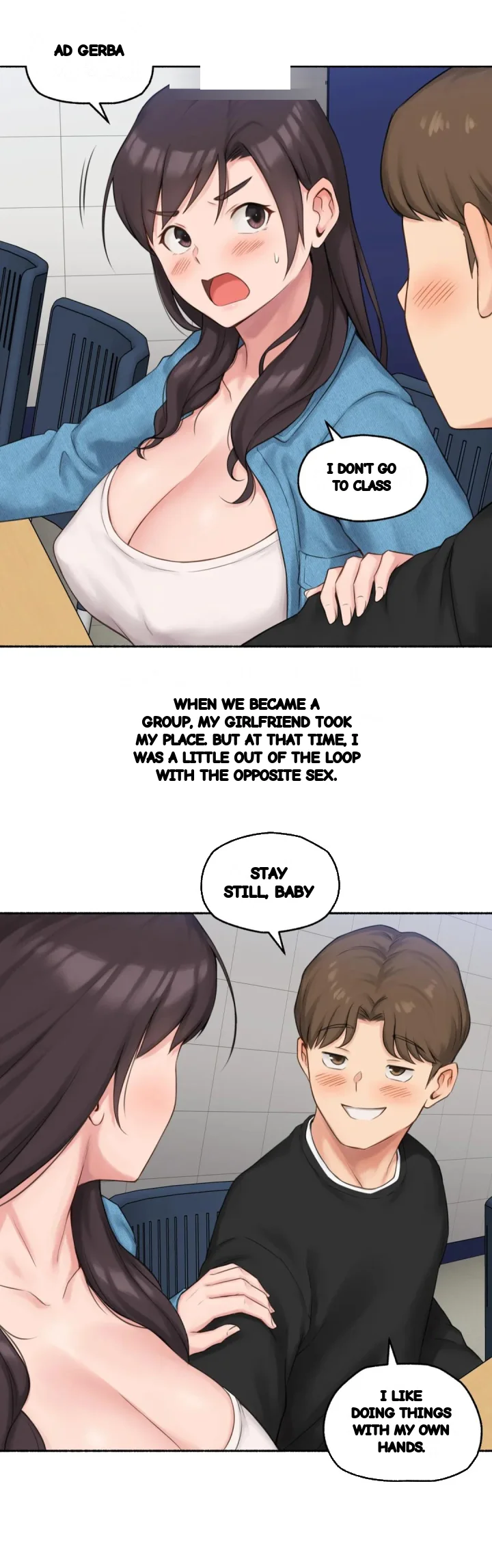 Sexual Exploits Manhwa Bgagbb Chapter 84 - Page 19