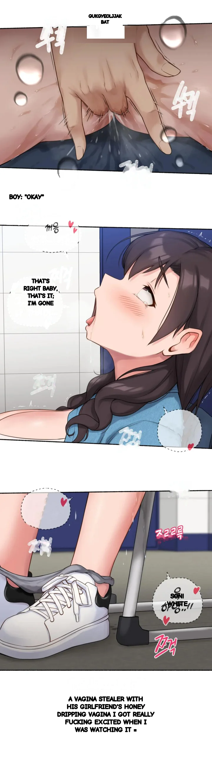 Sexual Exploits Manhwa Bgagbb Chapter 84 - Page 27