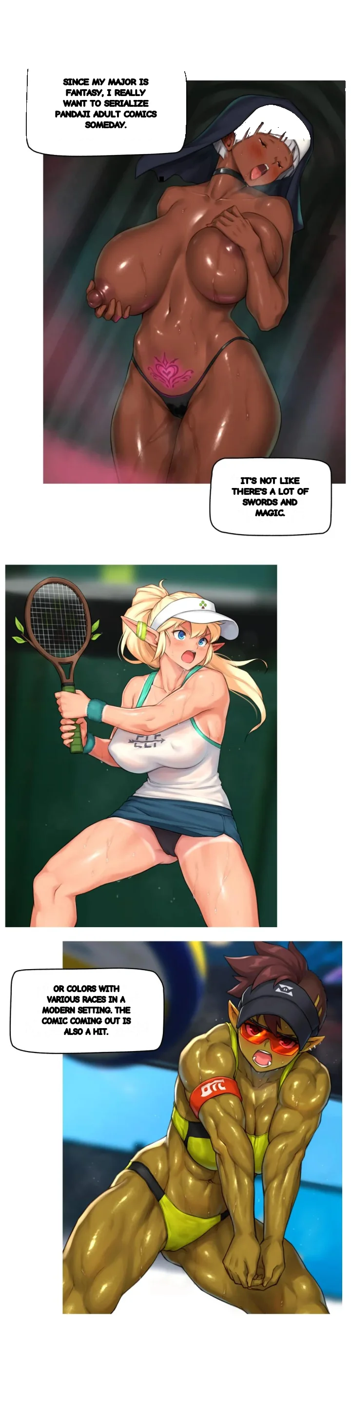 Sexual Exploits Manhwa Bgagbb Chapter 86 - Page 6