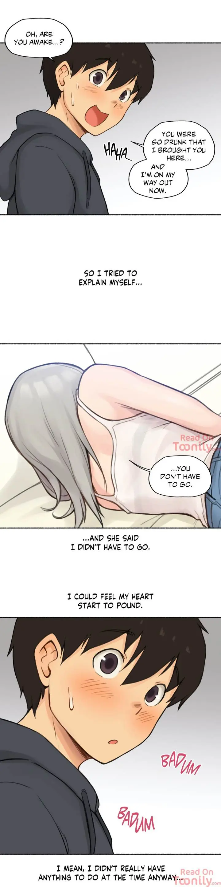 Sexual Exploits Manhwa Bgagbb Chapter 9 - Page 19