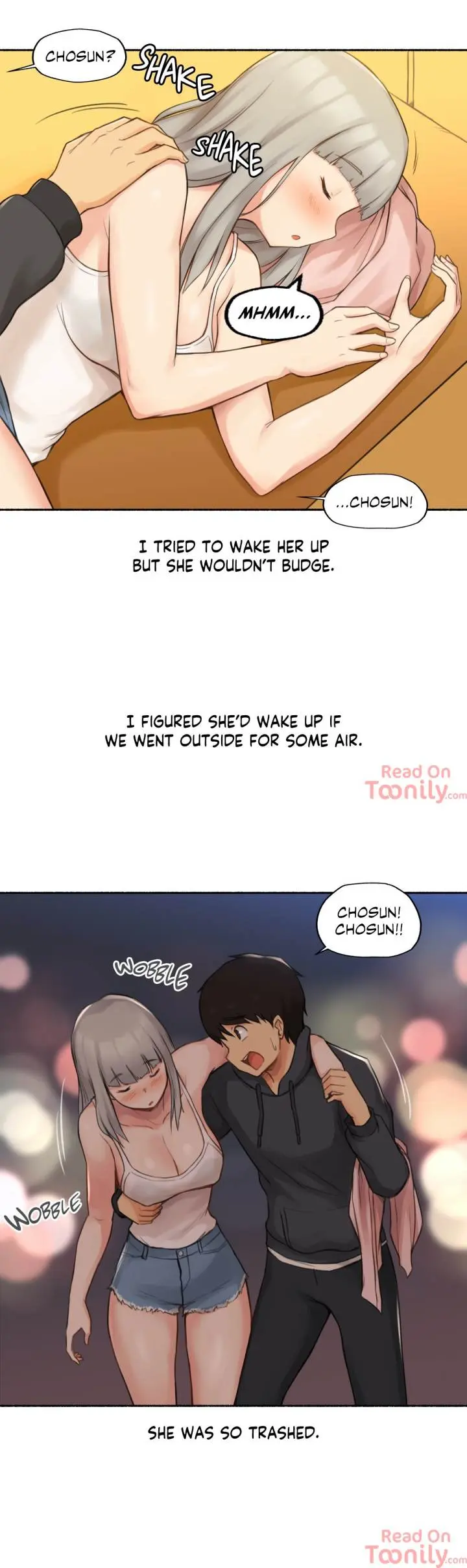 Sexual Exploits Manhwa Bgagbb Chapter 9 - Page 8