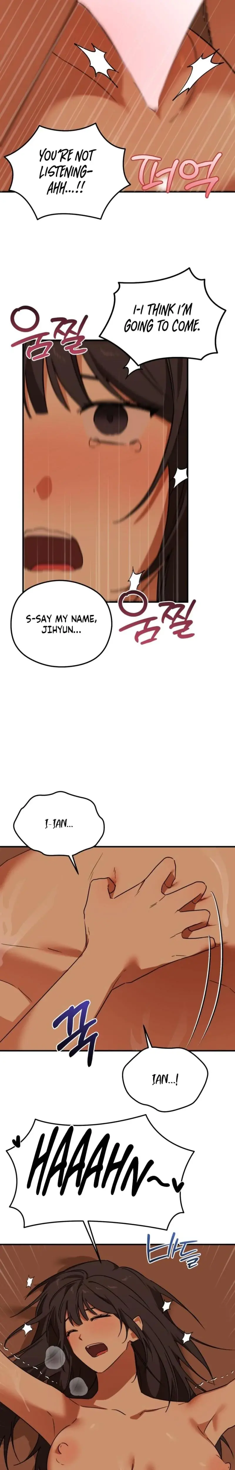 Sexual Relationship Development Chapter 11 - Page 20