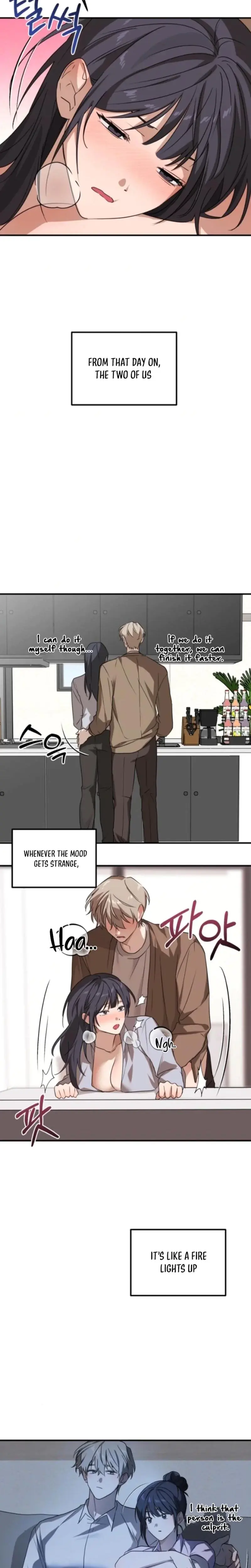 Sexual Relationship Development Chapter 6 - Page 10